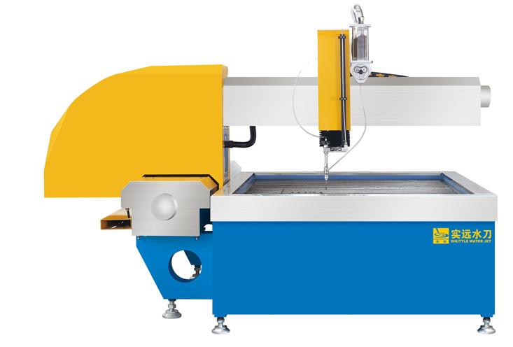雙刀頭水切割機